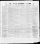 Newspaper: The Texas Almanac -- "Extra." (Austin, Tex.), Vol. 1, No. 21, Ed. 1, …