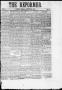 Newspaper: The Reformer (Austin, Tex.), Vol. 1, No. 9, Ed. 1, Saturday, August 1…