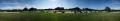 Photograph: Panoramic image from South Lakes Park in Denton, Texas