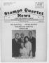Journal/Magazine/Newsletter: Stamps Quartet News (Dallas, Tex.), Vol. 17, No. 5, Ed. 1 Friday, Jun…