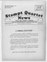 Journal/Magazine/Newsletter: Stamps Quartet News (Dallas, Tex.), Vol. 18, No. 10, Ed. 1 Tuesday, O…