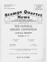 Journal/Magazine/Newsletter: Stamps Quartet News (Dallas, Tex.), Vol. 15, No. 2, Ed. 1 Thursday, O…