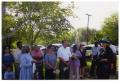 Photograph: Dedication of Marker for Saint Rose Cemetery in Beeville, Texas