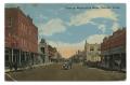 Postcard: Beeville Main Street 1914
