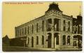 Postcard: First National Bank Building and World War I Postcard