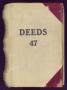 Book: Travis County Deed Records: Deed Record 47