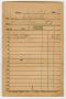 Text: [Various Receipts from J. E. M. Yates Dry Goods]