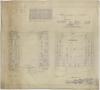 Technical Drawing: High School Gymnasium, Ozona, Texas: First Floor Electrical Plan