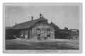 Postcard: SA&AP Railroad Depot, Skidmore, Texas