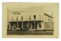 Postcard: Commercial Hotel in Skidmore 1912