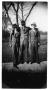 Photograph: [Clyde Champion Barrow, Henry Methvin and Raymond Hamilton]