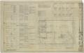 Technical Drawing: Abilene Public Library, Abilene, Texas: First Floor Plan