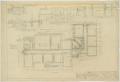 Technical Drawing: School Building, Hermleigh, Texas: Foundation Plan