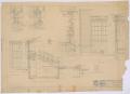 Technical Drawing: School Building, Spur, Texas: Typical Wall Sections