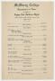 Pamphlet: [Recital Program: Department of Voice, 1928]