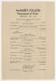 Pamphlet: [Recital Program: Department of Voice, 1936]