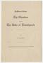 Pamphlet: [Program for "The Belle of Barnstpoole", 1928]
