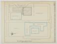 Technical Drawing: Pioneer Drive Baptist Church Proposal, Abilene, Texas: Plot Plan
