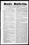 Newspaper: Daily Bulletin. (Austin, Tex.), Vol. 1, No. 11, Ed. 1, Friday, Decemb…