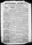 Newspaper: Matagorda Bulletin. (Matagorda, Tex.), Vol. 1, No. 24, Ed. 1, Wednesd…