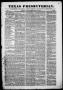 Newspaper: Texas Presbyterian. (Houston, Tex.), Vol. 1, No. 22, Ed. 1, Saturday,…