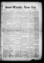 Newspaper: Semi-Weekly New Era (Hallettsville, Tex.), Vol. 25, No. 22, Ed. 1 Tue…