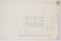 Technical Drawing: Smith Residence Addition, Abilene, Texas: Floor Plan