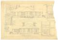 Technical Drawing: Bynum Residence, Abilene, Texas: Elevations and Details