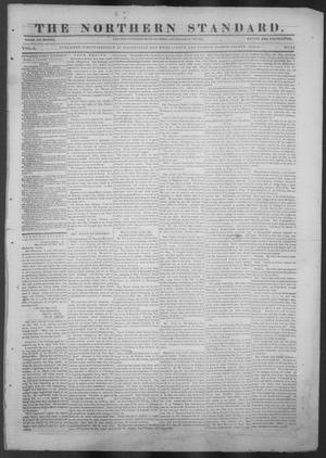 Primary view of The Northern Standard. (Clarksville, Tex.), Vol. 4, No. 41, Ed. 1, Saturday, February 6, 1847