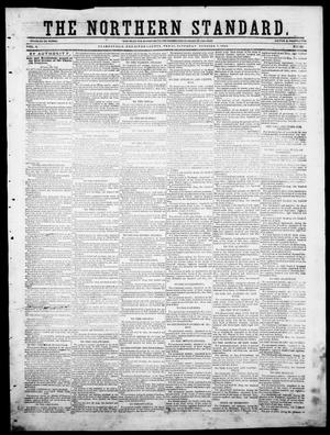 Primary view of The Northern Standard. (Clarksville, Tex.), Vol. 6, No. 24, Ed. 1, Saturday, October 7, 1848