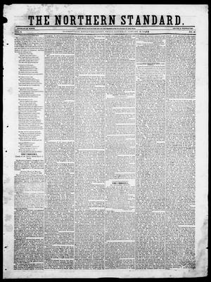 Primary view of The Northern Standard. (Clarksville, Tex.), Vol. 6, No. 36, Ed. 1, Saturday, January 13, 1849