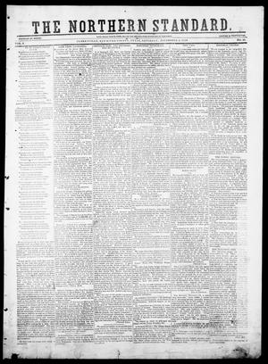 Primary view of The Northern Standard. (Clarksville, Tex.), Vol. 8, No. 10, Ed. 1, Saturday, November 2, 1850