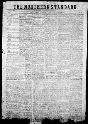 Primary view of The Northern Standard. (Clarksville, Tex.), Vol. 9, No. 48, Ed. 1, Saturday, October 2, 1852