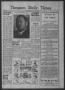 Newspaper: Timpson Daily Times (Timpson, Tex.), Vol. 39, No. 1, Ed. 1 Monday, Ja…