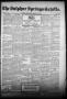 Newspaper: The Sulphur Springs Gazette. (Sulphur Springs, Tex.), Vol. 44, No. 21…