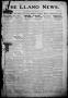 Newspaper: The Llano News. (Llano, Tex.), Vol. 29, No. 25, Ed. 1 Thursday, Janua…