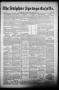 Newspaper: The Sulphur Springs Gazette. (Sulphur Springs, Tex.), Vol. 44, No. 8,…