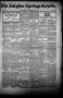 Newspaper: The Sulphur Springs Gazette. (Sulphur Springs, Tex.), Vol. 44, No. 22…