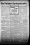 Newspaper: The Sulphur Springs Gazette. (Sulphur Springs, Tex.), Vol. 44, No. 17…
