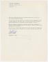 Letter: [Letter from Walter Cronkite to the U.S. Army Primary Helicopter Scho…