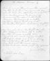 Letter: [Page written in autograph album to Mamie Davis from Zemma Schley]