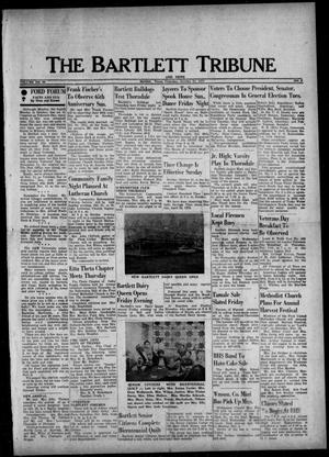 The Bartlett Tribune and News (Bartlett, Tex.), Vol. 90, No. 2, Ed. 1, Thursday, October 28, 1976