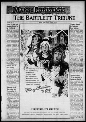 The Bartlett Tribune and News (Bartlett, Tex.), Vol. 90, No. 10, Ed. 1, Thursday, December 23, 1976
