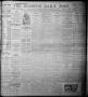 Newspaper: The Houston Daily Post (Houston, Tex.), Vol. NINTH YEAR, No. 254, Ed.…