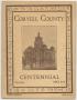 Pamphlet: [Program: Coryell County Centennial, May 1954]