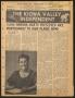Newspaper: The Kiowa Valley Independent (Darrouzett, Tex.), Vol. 1, No. 17, Ed. …
