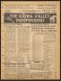 Newspaper: The Kiowa Valley Independent (Darrouzett, Tex.), Vol. 1, No. 7, Ed. 1…