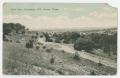 Postcard: [Postcard of the Driveway on Kronkosky Hill, Boerne, Texas]
