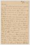 Letter: [Letter from Daniel Webster Kempner to John, October 15, 1898]