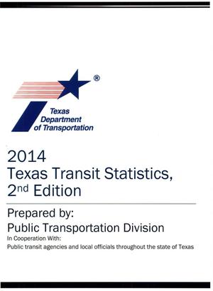 Primary view of object titled 'Texas Transit Statistics: 2014'.